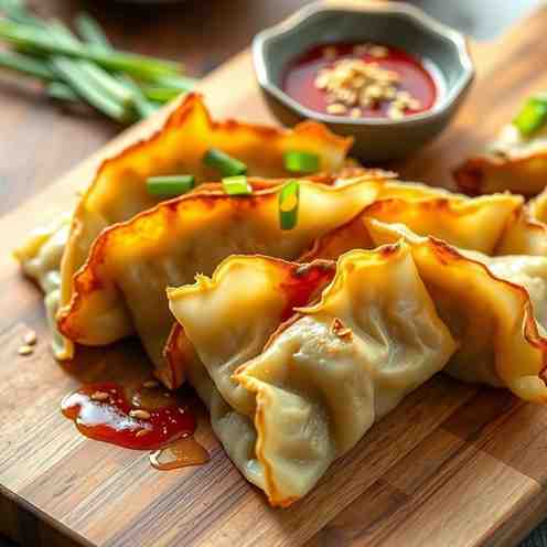 Homemade Gluten-Free Gyoza - Crispy, Juicy, & Easy to Make